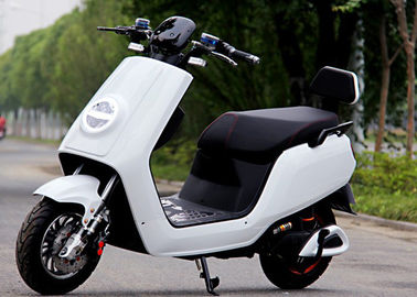 China Unfoldable Electric Motorcycle Scooter , Electric Moped Scooter 800W Power supplier