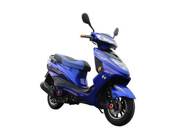 China Automatic 49cc Gas Motor Scooter Moped 10 Inch Steel Rims 125CC 150CC GY6 Engine supplier