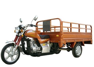 China 250cc Three Wheel Cargo Motorcycle , Cargo Motor Tricycle Air Cooling Engine supplier
