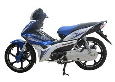 China 4 Stroke Engine Cub Motorcycle , 125cc Scooter Cub Disc Brake Long Lifespan supplier