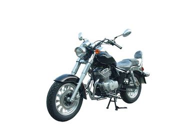 China 250cc Gas Chopper Gas Powered Motorcycle Front Disc Rear Drum Brake 100km/h Max Speed supplier