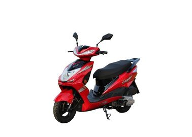 China Anti Skid Tire 150cc Moped Gas Scooter Front Disc Rear Drum Brake Long Lifespan supplier