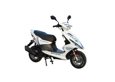 China Iron Muffler Street Legal Gas Scooters Silvery Alloy Wheel  Front Disc Rear Drum supplier