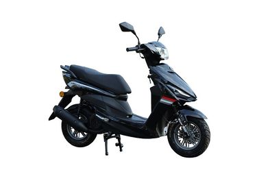 China Lightweight Gas Motor Scooter 80km/h Max Speed Anti Skid Tire Long Lifespan supplier