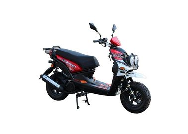 China gas motor scooter 125cc 150cc GY6 engine 152QMI 157QMJ alloy wheel red plastic body supplier