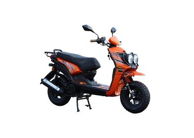 China orange color  fashion  model 4 Stroke GY6 Enginee and  80km/h Max Speed 150cc gas scooter supplier
