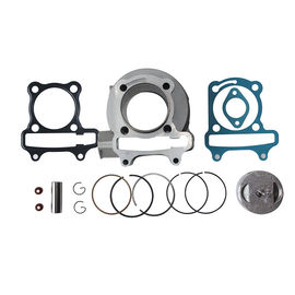 China GY6 150cc scooter cylinder kit fine appearance supplier