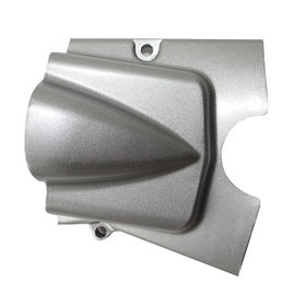 China Cetacean Style Front Sprocket Cover , 50 - 125cc Scooter Engine Parts supplier