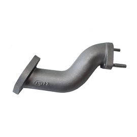 China Grey Color Intake Manifold Pipe For 200cc Water / Air Cooled Dirt Bike ATV supplier