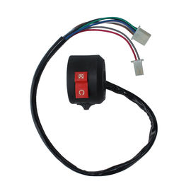 China 3 Function Four Wheelers Parts Left Handlebar Control Switch Assembly For 50cc ATV supplier