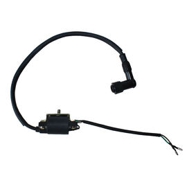 China Black 2 Wire Ignition Coil , 4 Stroke ATV Dirt Bike Engine Ignition Coil supplier