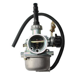 China 19mm Diameter Aluminum 110cc Carburetor With Cable Choke High Performance supplier