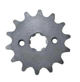 China 14 Tooth Sprocket Off Road Go Kart Parts For 150cc Dirt Bike Front Engine supplier