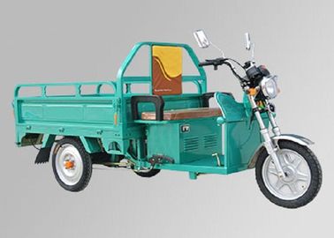 China Front Rear Brake Electric Three Wheel Motorcycle , Three Wheel Cargo Motorcycle supplier