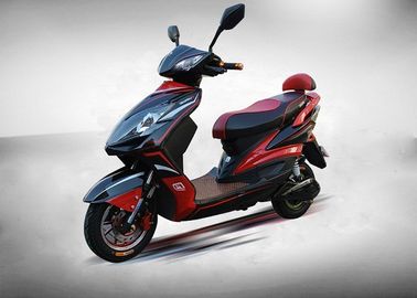 China Front Disc Brake Electric Motorcycle Scooter , Electric Ride On Scooter 45km / H Max Speed supplier