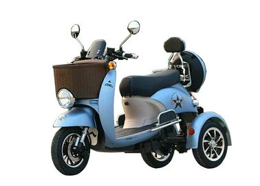 China 20AH Battery Electric Three Wheel Motorcycle 6-8h Charge Time With Rear / Front Box supplier