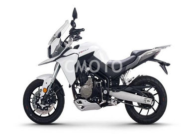 China Rally500 Stainless Steel Muffler Street Sport Motorcycles 500cc Water Cooled Engine supplier