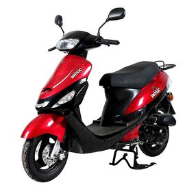 China Brushless Gas Powered Scooters , Popular Gas Powered Moped 50cc 4 Stroke supplier