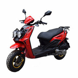 China 4 Stroke Air Cooling Gas Powered Scooters Street Legal Fashion Design Low Emission supplier