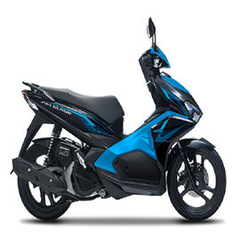 China 4 Colors Cool Gas Motor Scooter Automatic Transmission Fast Speed With Speedometer supplier