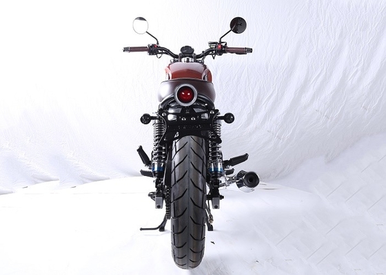 China Pole Type Lightweight 125cc Motorcycle , Street Legal Motorcycle For Adult supplier