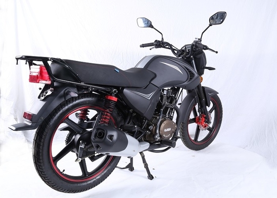 China Disc Brake Gas Powered Motorcycle 1120mm Total Height Well Engineered supplier