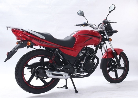 China Excellent Loading Ability Classic 125cc Motorcycles Anti Corrosion Ability supplier