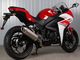 Double Cylinder Engine 350cc Sport Touring Motorcycles Front / Rear Double Dics supplier