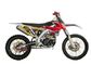High Strength Engine Childrens Gas Powered Dirt Bikes With Durable Alloy Swing Arm supplier