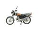 CG 50cc 70cc 90cc 110cc 125cc Gas Powered Motorbike , Gas Street Bike 60km/h supplier