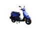 gas motor scooter 125cc 150cc JOG GY6 engine front disc rear drum black alloy wheel blue plastic body supplier