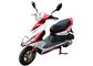 Plastic Body Gas Motor Scooter , Moped Scooters For Adults 80km/h Max Speed supplier
