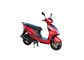 Red Plastic Body Gas Motor Scooter , Gas Powered Mopeds For Adults 80km/h Max Speed supplier