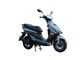 Iron Muffler Gas Motor Scooter , 150cc Motor Scooter Ash Colour 80km/h Max Speed supplier