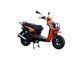 orange color  fashion  model 4 Stroke GY6 Enginee and  80km/h Max Speed 150cc gas scooter supplier