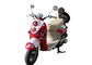 gas motor scooter 50cc 125cc 150cc GY6 engine 139QMB 152QMI 157QMJ front disc rear drum alloy wheel  red plastic body supplier