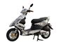 gas motor scooter 50cc 125cc 150cc GY6 engine 139QMB 152QMI 157QMJ front disc rear drum alloy wheel supplier