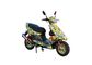 gas motor scooter 50cc 125cc 150cc GY6 engine front disc rear drum alloy wheel redress type yellow plastic body supplier