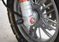 Alloy Wheel Gas Moped Bike Iron Muffler Front Disc Rear Drum Brake Long Lifetime supplier