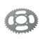 37 Tooth Rear Chain Sprocket Iron Material Wear Resistance For Pit Bike supplier