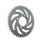 Dirt Bike Iron Motorcycle Spare Parts 420 Chain 41 Tooth Rear Sprocket supplier