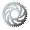 Dirt Bike Iron Motorcycle Spare Parts 420 Chain 41 Tooth Rear Sprocket supplier