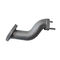 Grey Color Intake Manifold Pipe For 200cc Water / Air Cooled Dirt Bike ATV supplier