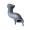 Grey Color Intake Manifold Pipe For 200cc Water / Air Cooled Dirt Bike ATV supplier