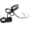 250cc Scooter Four Wheelers Parts 2 Wires Head Light Turn Signal Switch supplier