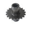 150cc ATV Scooter Four Wheelers Parts 19 Tooth Output Sprocket Black Color supplier
