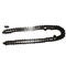420 Chain Off Road Go Kart Parts 108 Links Good Wear Resistance Low Friction supplier