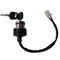 Dirt Bike 6 Wire Ignition Switch , Black Color Go Kart Ignition Switch supplier