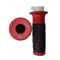 30mm Motorcycle Hand Grips , Left And Right Replacement Handlebar Grips supplier