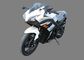 Gas Fuel Cool Cross Sport Motorcycles CGB 150cc Air Cooled Engine White Plastic Body supplier